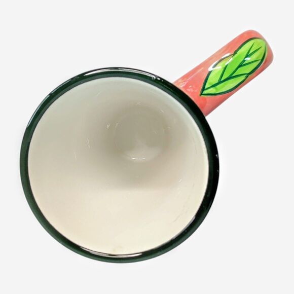 Catzilla Hand Painted Ceramic Mug Cats Sunflowers Tea Candace Reiter 1999 16 oz - Picture 5 of 9